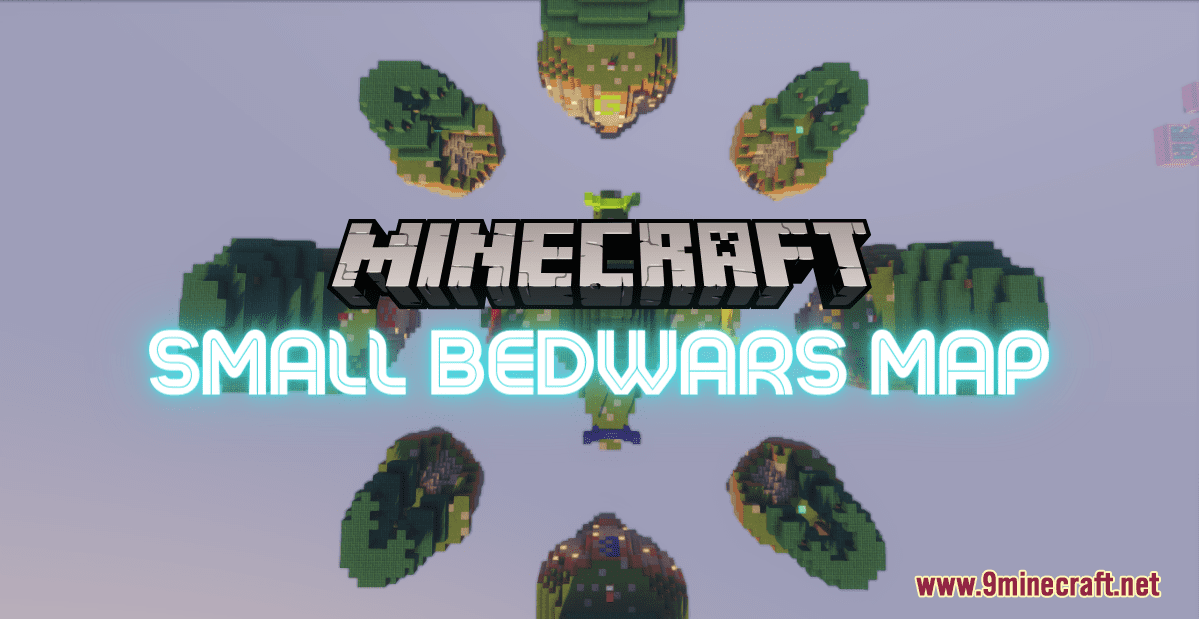 Small Bedwars Map 1.17.1 for Minecraft 