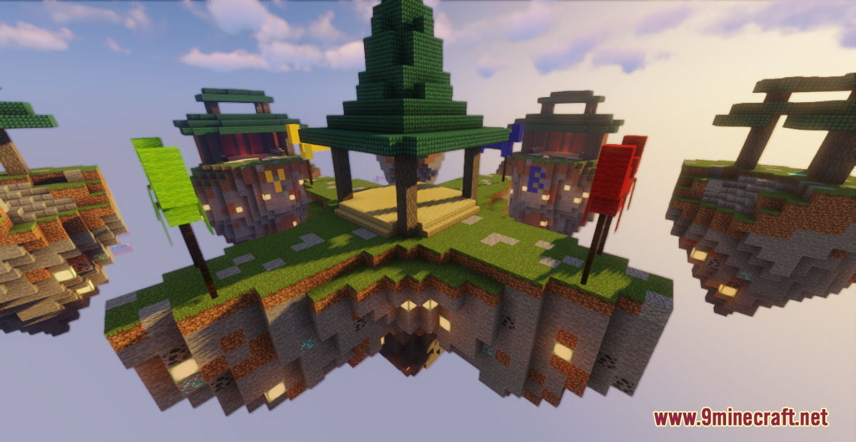 minecraft bedwars map 1.12