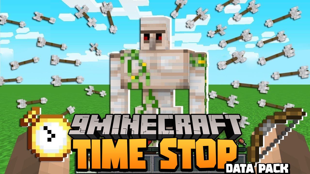 How to stop time in Minecraft MCPE & Bedrock !!! 