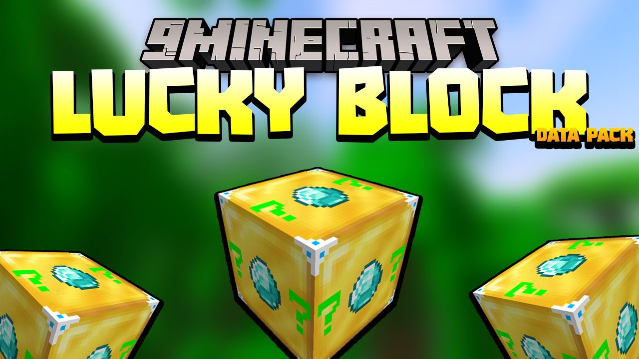 Lucky Block Datapack v1.6.1 Minecraft Data Pack