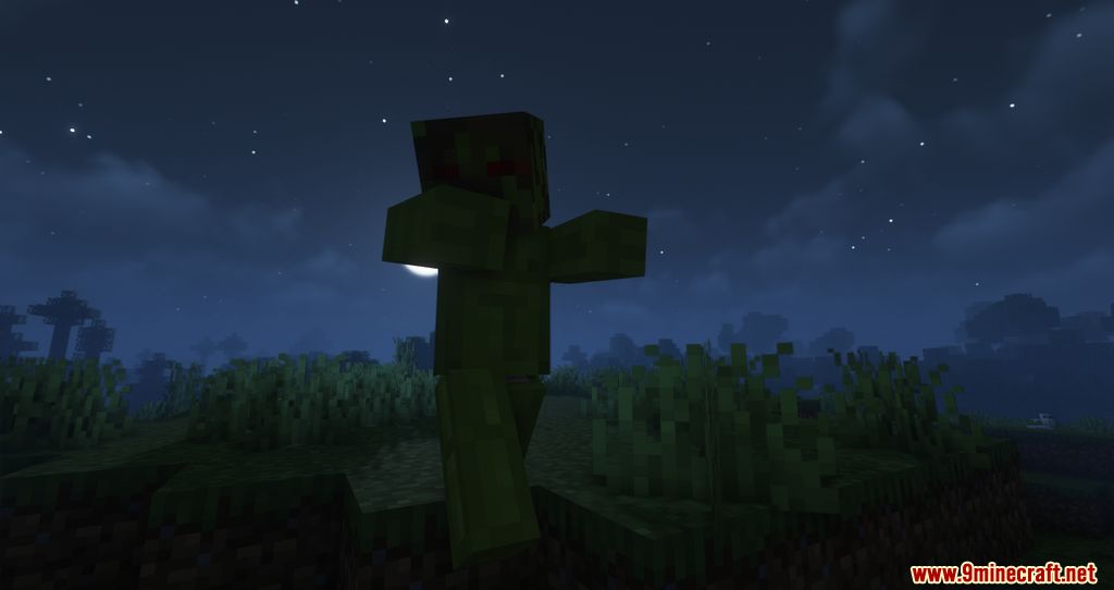 Zombified mod screenshots 3