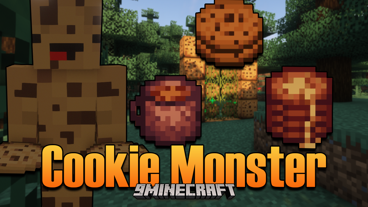 Cookie Monster Mod 1 16 5 Cookie Dimension 9minecraft Net