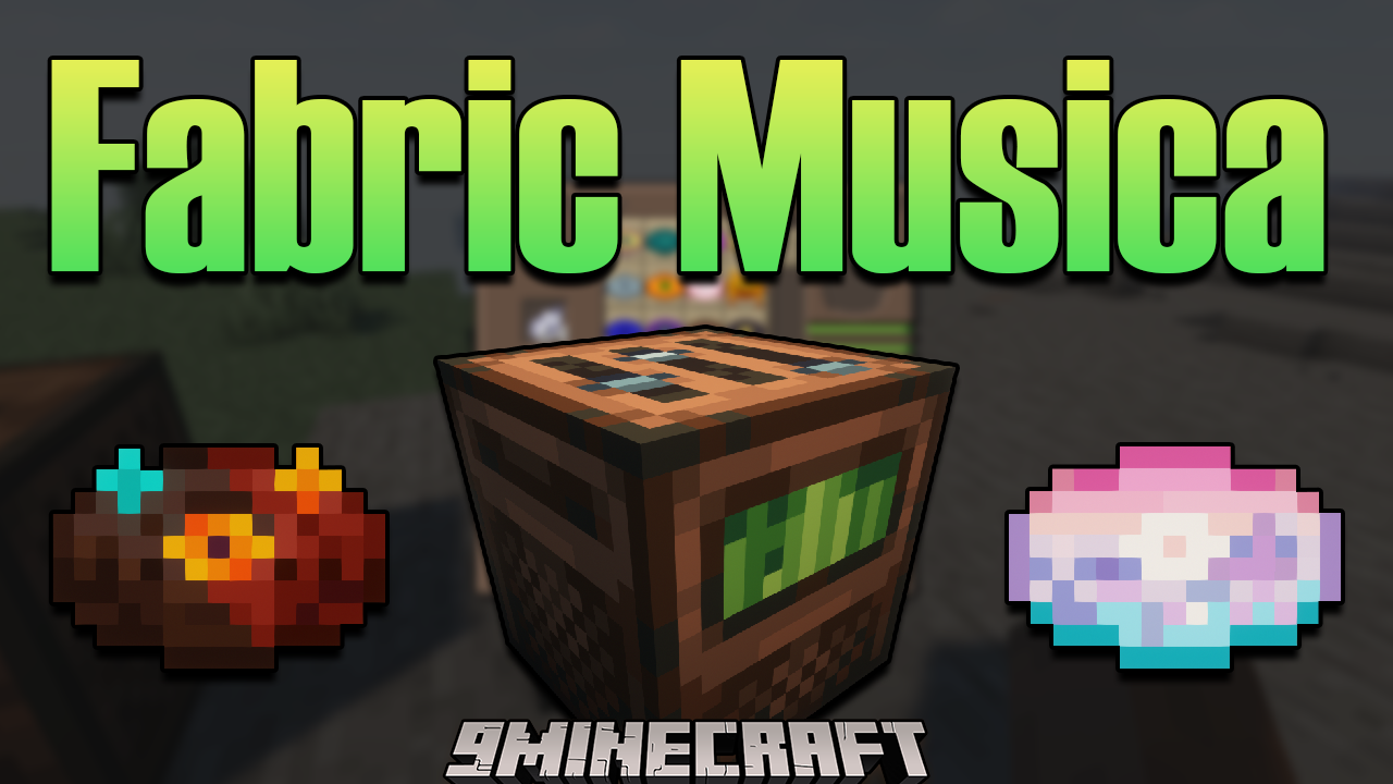 Musica Mod (1.18.2, 1.17.1) - Play More Songs