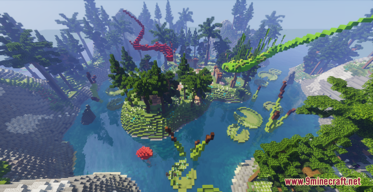 minecraft lobby map 1.13.2