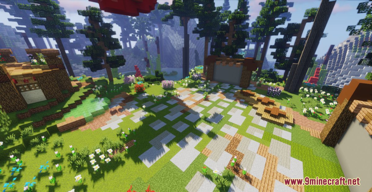 Mini Games Lobby Free Download 1.12 - 1.19 Minecraft Map