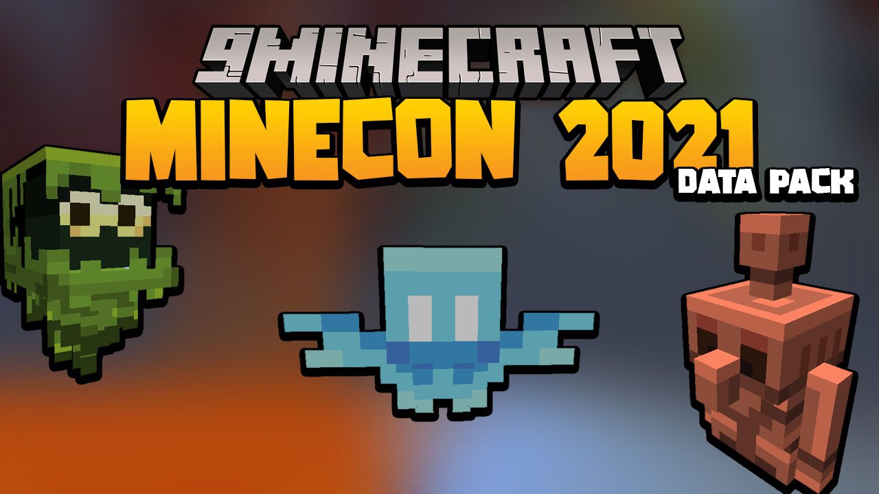 Minecon 2021 Mobs Data Pack 1.19.2, 1.19.1 - Seeds - General Minecraft -  Minecraft CurseForge