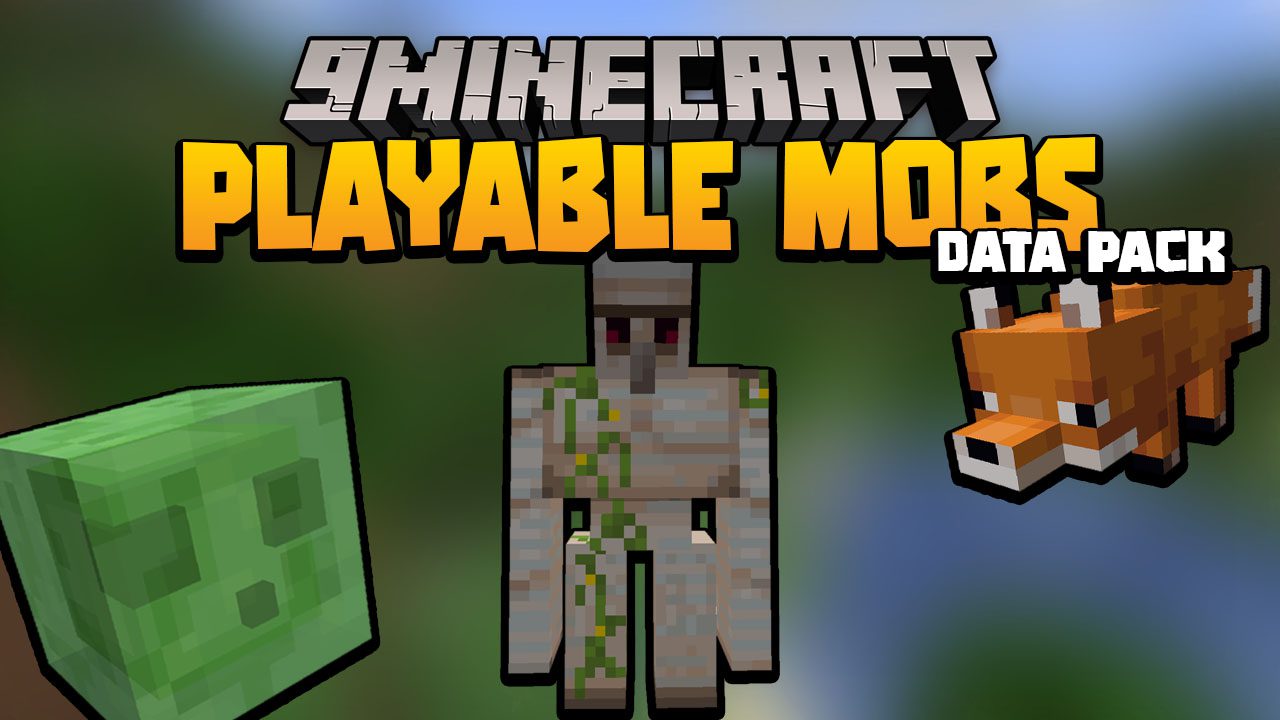 Minecraft But We Play As Mobs Data Pack 1 17 1 1 16 5 Playable Mobs 9minecraft Net