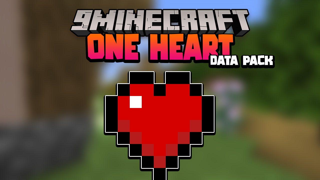 Minecraft but, new hearts Alphabet Lore Minecraft Data Pack