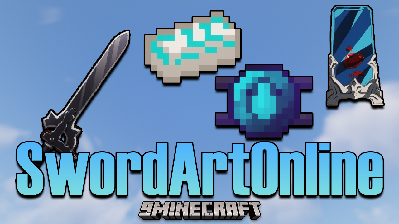 Swordartonline Mod 1 16 5 Anime Inspired Weapons 9minecraft Net