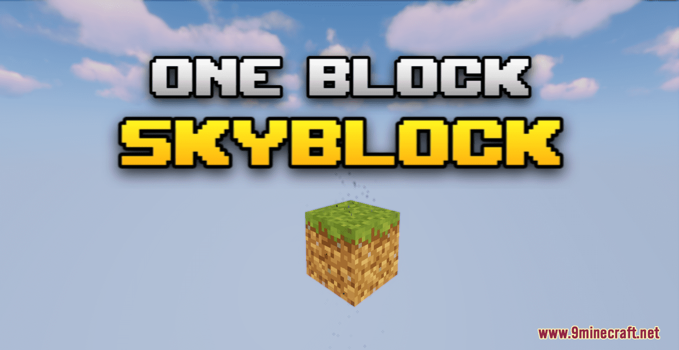 one block minecraft free download