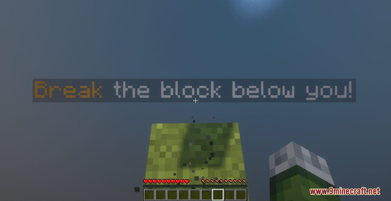 One Block Map para Minecraft 1.20, 1.19, 1.18 y 1.16