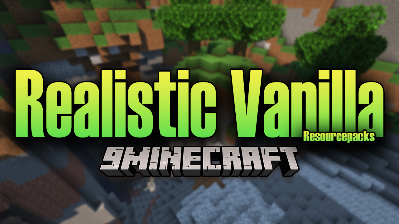 Realistic Vanilla Resource Pack (1.18.1, 1.17.1) - Texture Pack ...