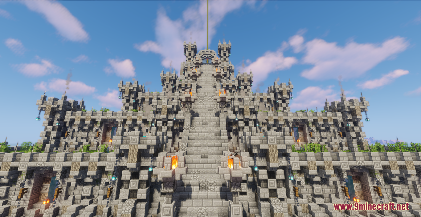 Aztec Temple Map (1.19.2, 1.18.2) - Aztec Architecture - 9Minecraft.Net