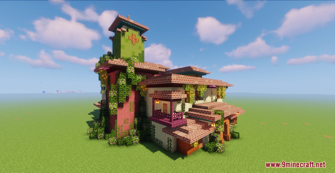 I built Casa Madrigal from Encanto : r/Minecraft