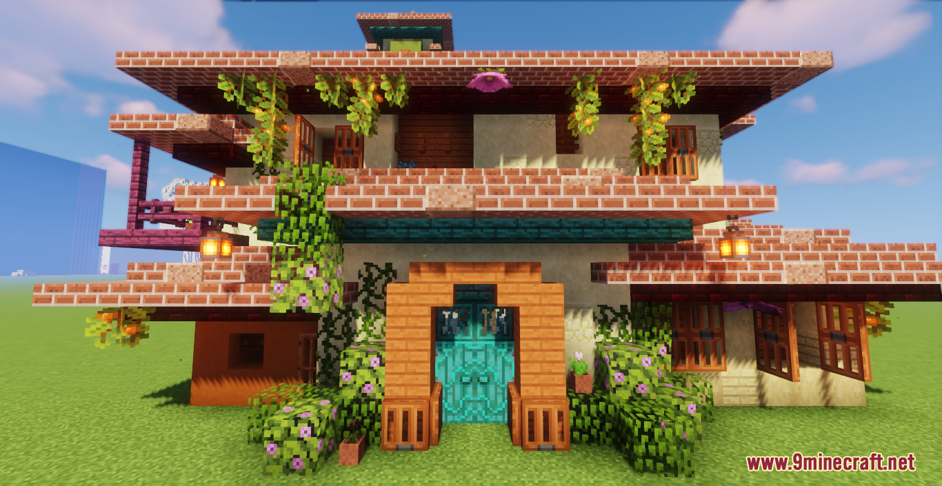 Casa Oi/Home Hi Minecraft Map