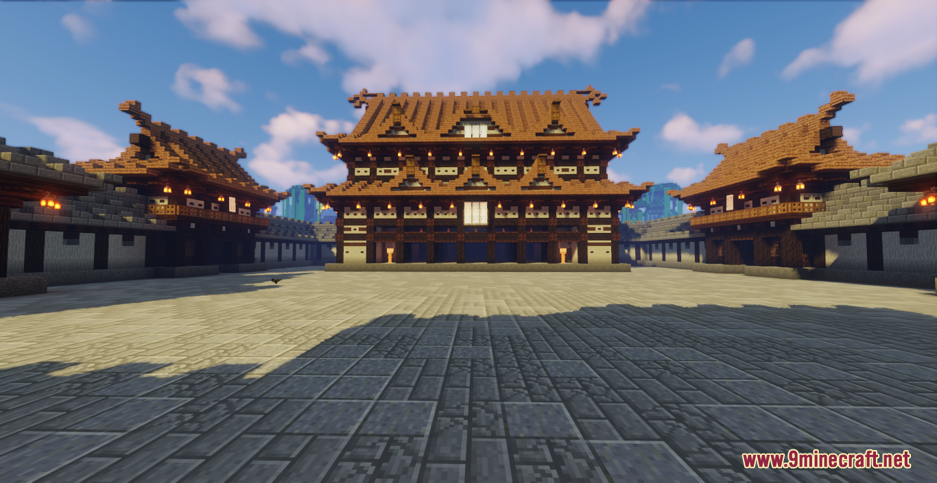 Great Imperial Palace Map 1.18.1 for Minecraft - 9Minecraft.Net