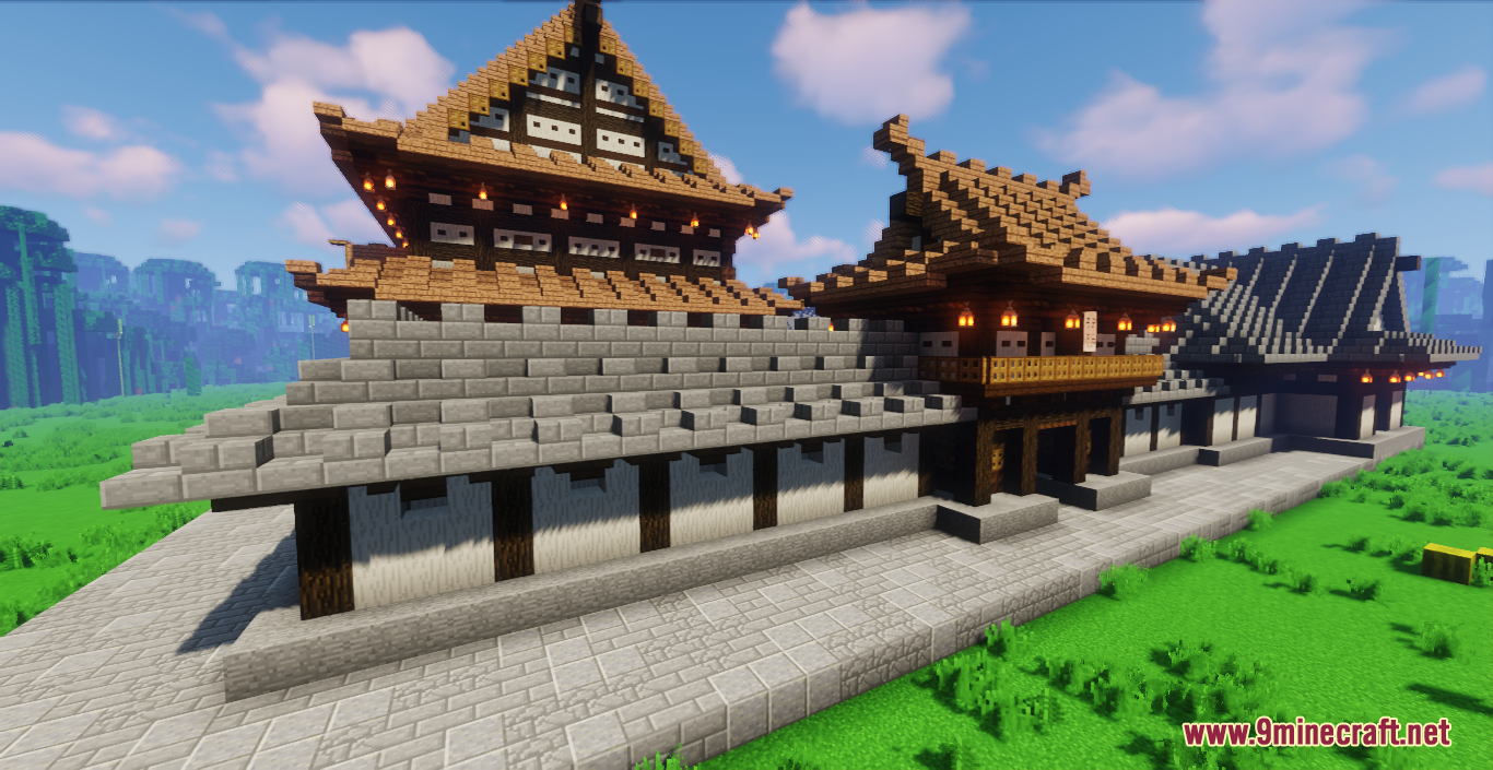 Great Imperial Palace Map 1.18.1 for Minecraft - 9Minecraft.Net