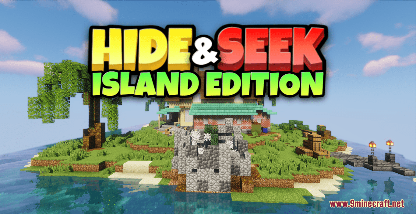 Hide and Seek – Block Edition Map 1.19.2, 1.19.1