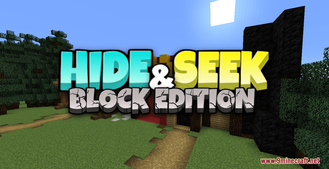 Hide and Seek - Block Edition Map (1.20.4, 1.19.4) - Play Hide and