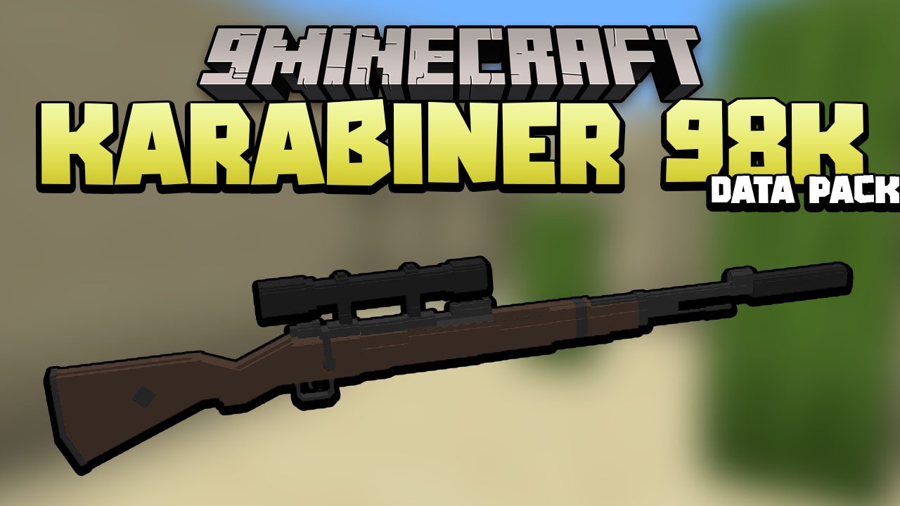 Karabiner98kurz Data Pack 1 18 1 1 17 1 Bolt Action Rifle 9minecraft Net