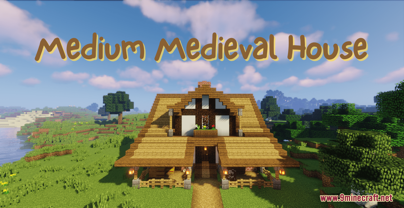 Medieval house / CASA MEDIEVAL Minecraft Map
