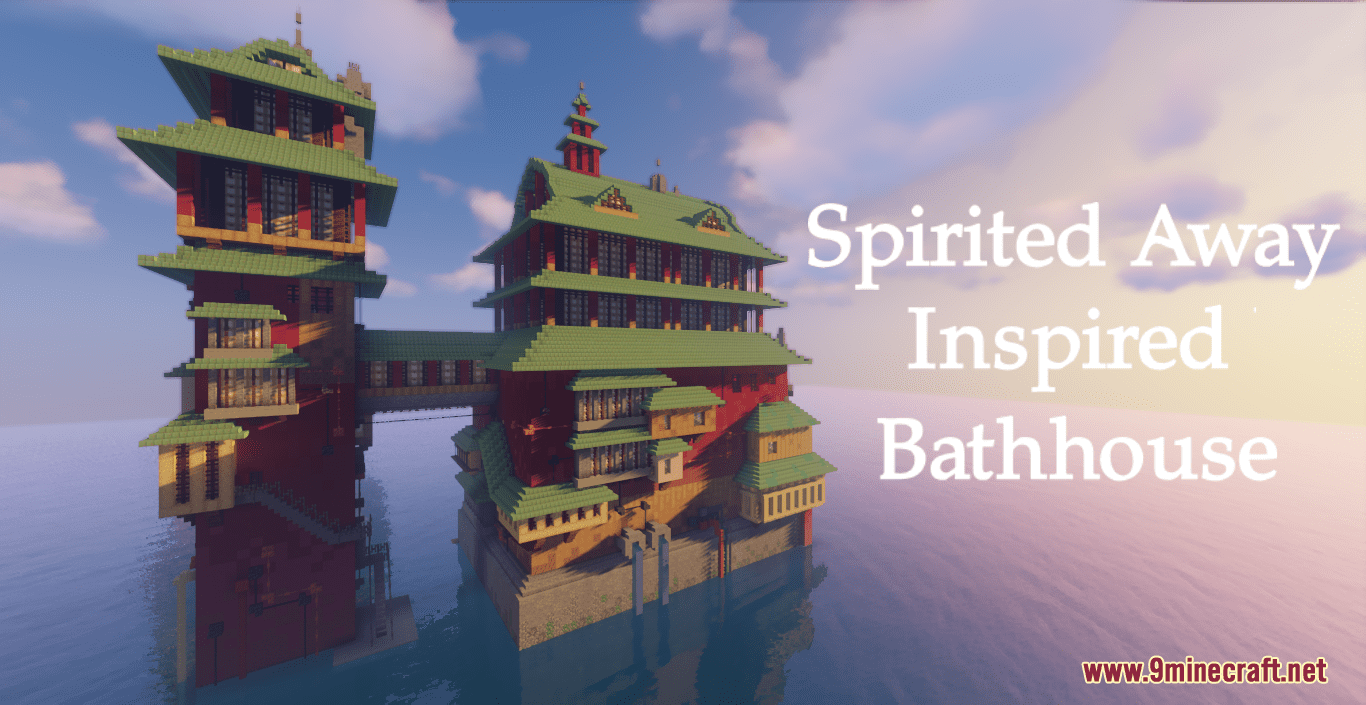 spirited away bath house
