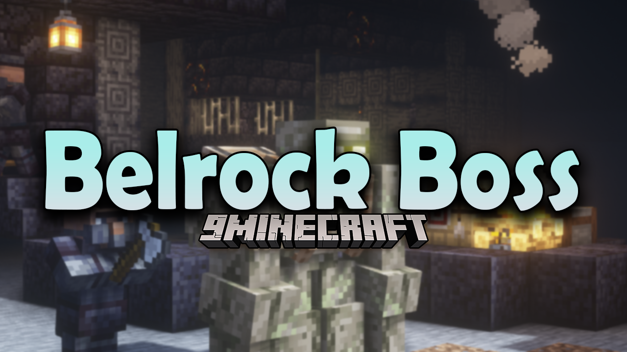 Belrock Boss Mod 1 16 5 Entities Battle 9minecraft Net