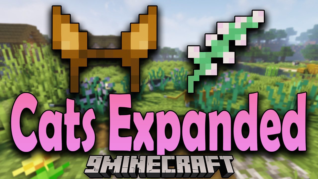 Cats Expanded Mod (1.19.3, 1.18.2) - Cat Related Items ...
