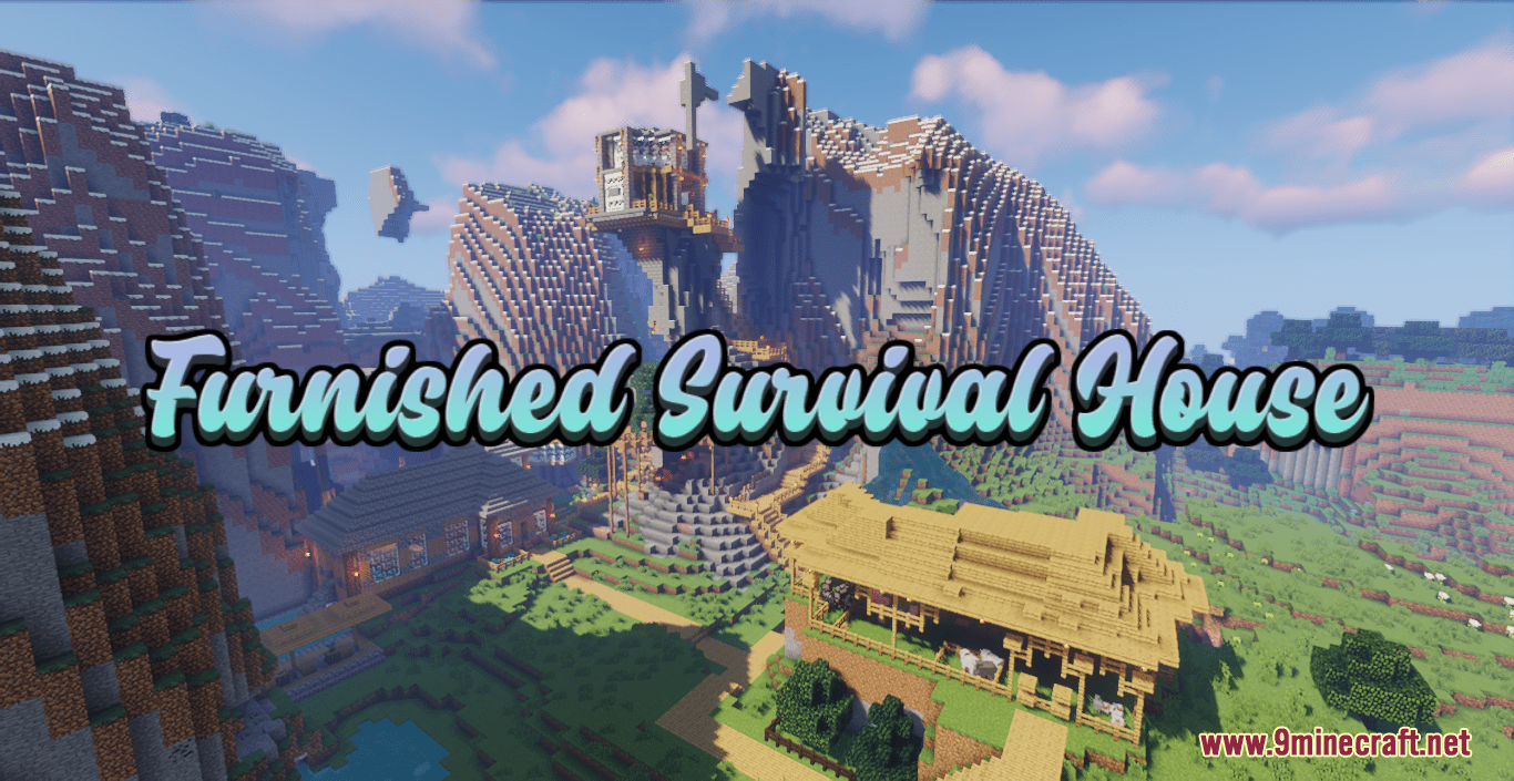 Casa Survival (Survival House) Versão Bedrock Edition(Win10,PE