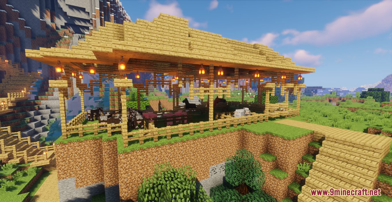 Casa Moderna Survival #1 (DOWNLOAD DISPONÍVEL !!!!) Minecraft Map