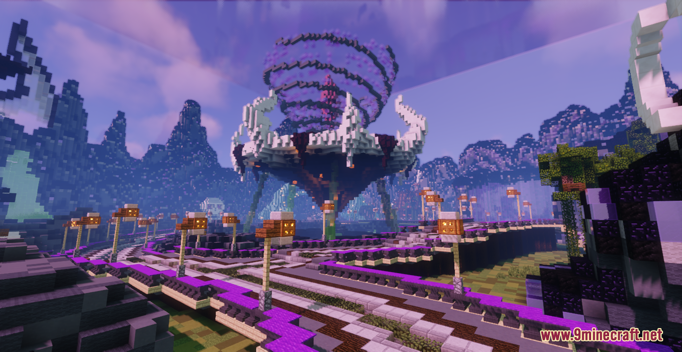 Galactic Prison Spawn Map (1.19.2, 1.18.2) - Magical Spawn Point ...