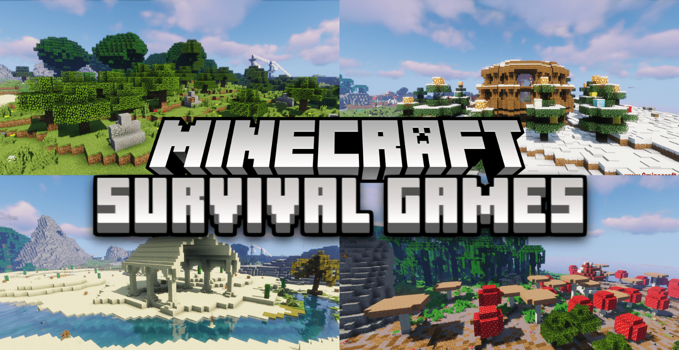 Survival Games 4 [Xbox 360 + Play Station 3 + Bedrock] Minecraft Map
