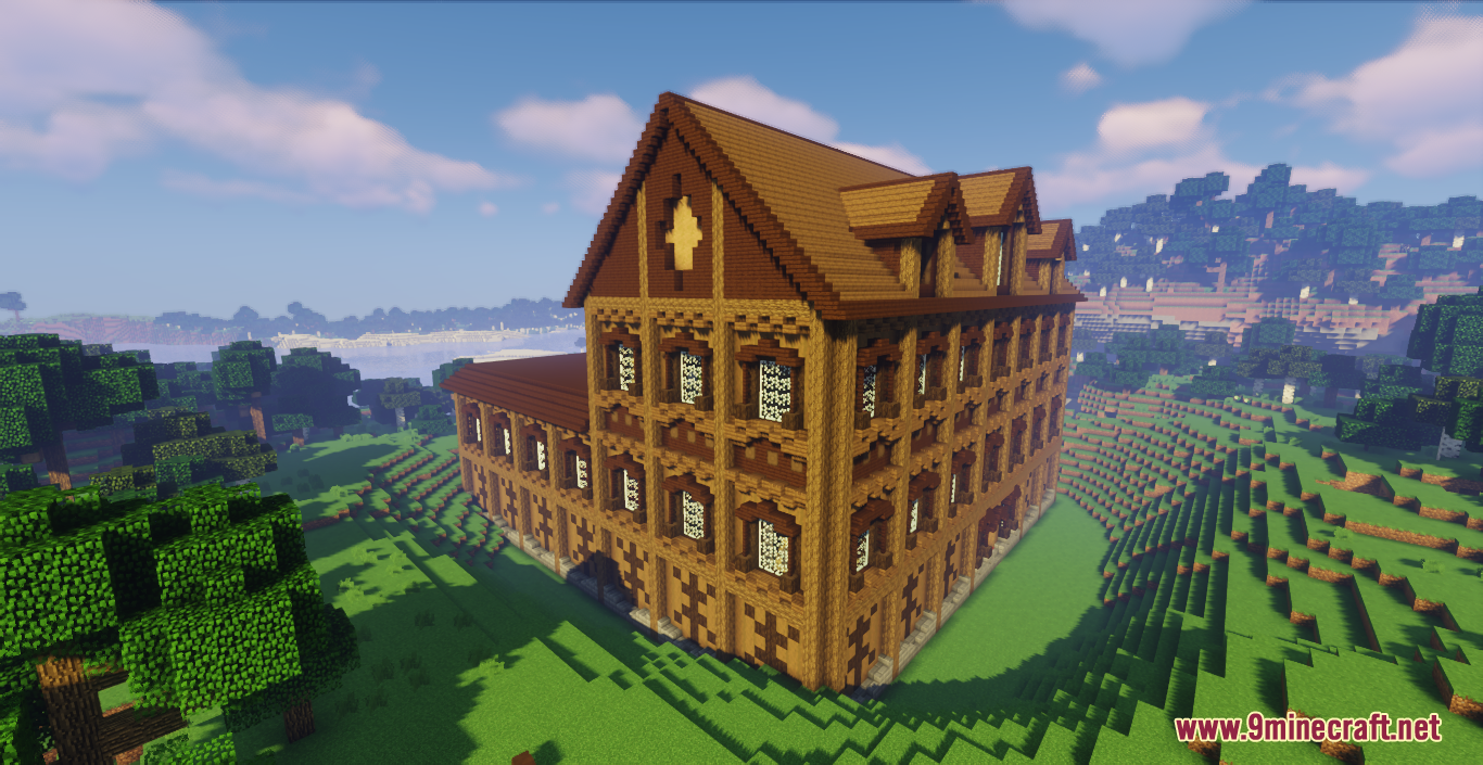 Casa Madrigal in vanilla minecraft. : r/Minecraft