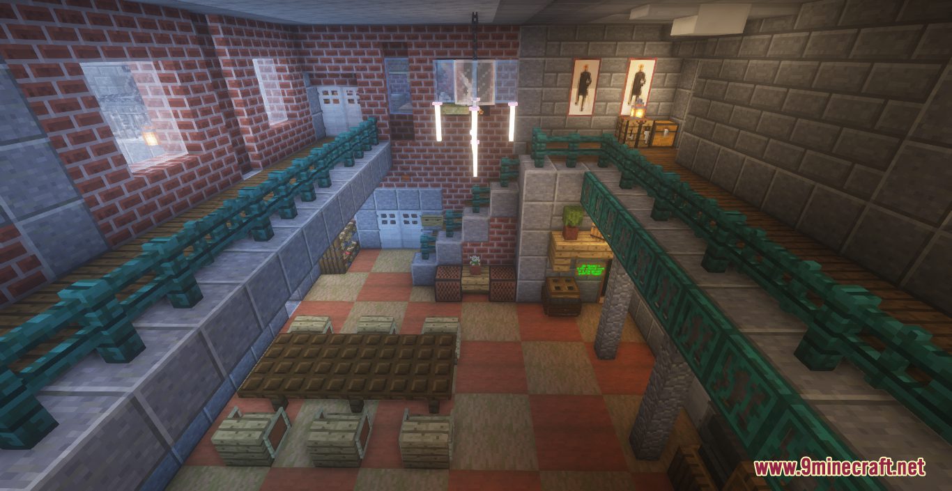Part_1 Minecraft Prison Escape Mission