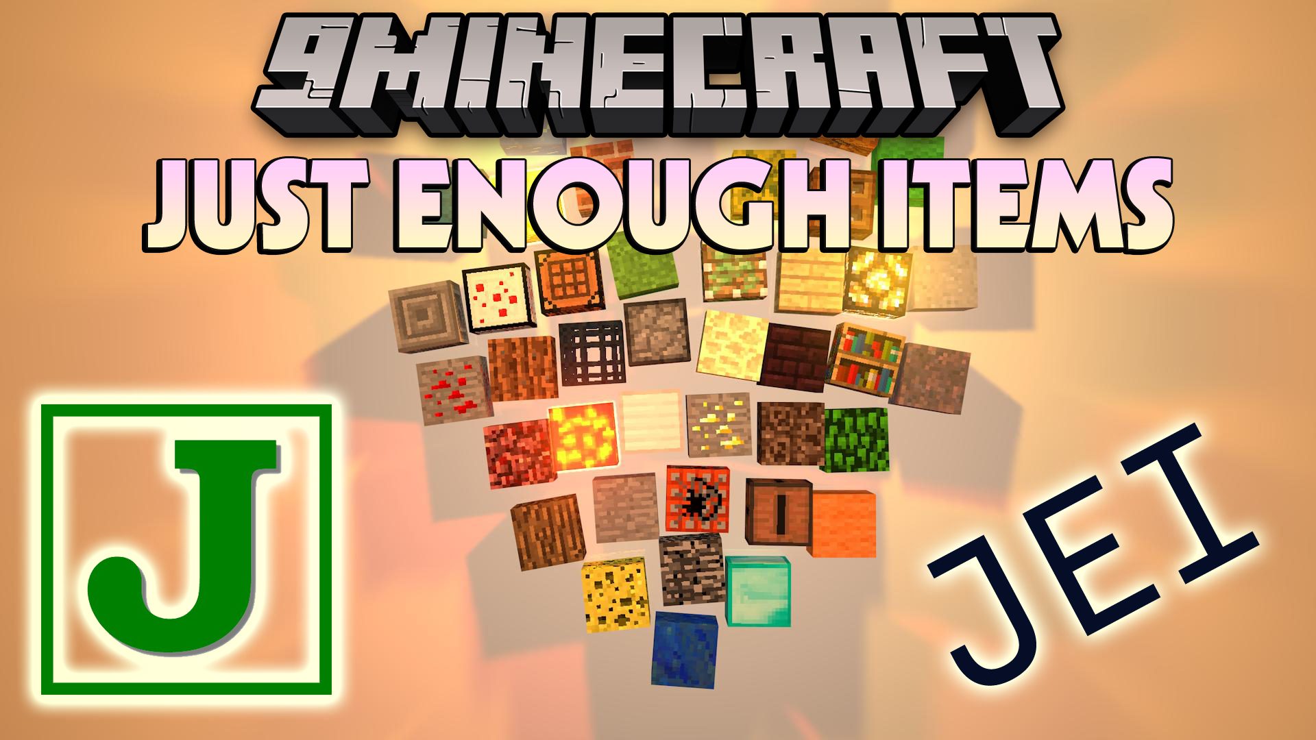 Just Enough Items Mod 1 19 2 1 18 2 Jei Crafting Recipes Viewing 9minecraft Net