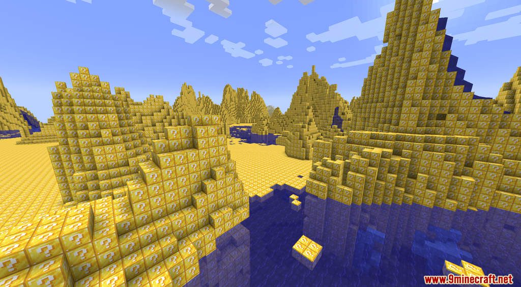 Chunklabs on X: Fill your new world with awesome lucky blocks