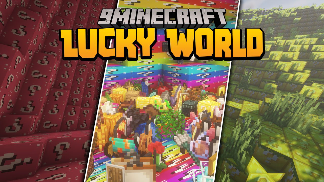 Lucky Block Battle (1.7.10) Minecraft Map