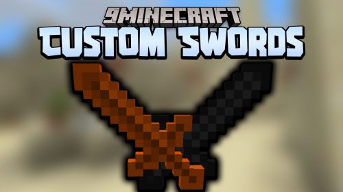 Custom Swords Data Pack (1.18.2, 1.17.1) – Powerful Swords : Minecraft
