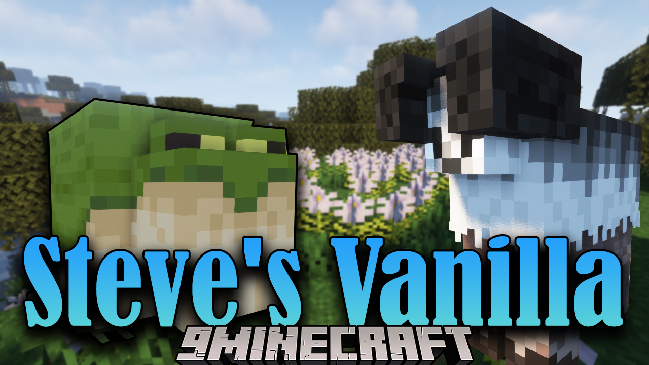 Steve S Vanilla Mod 1 19 2 1 18 2 New Creatures Invading Minecraft 9minecraft Net