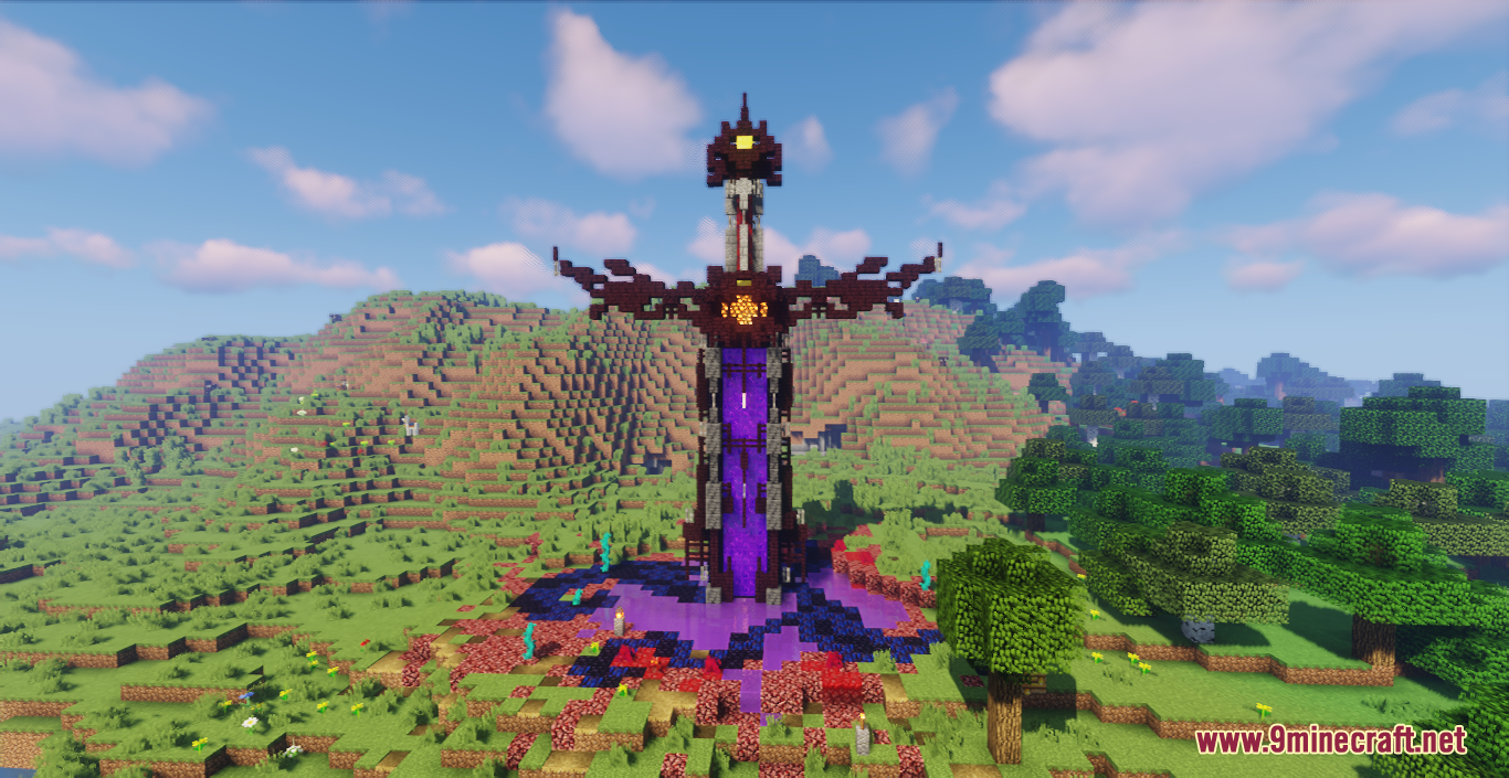 Sword of the Giants Map (1.19.2, 1.18.2) - A Giant Portal Design ...