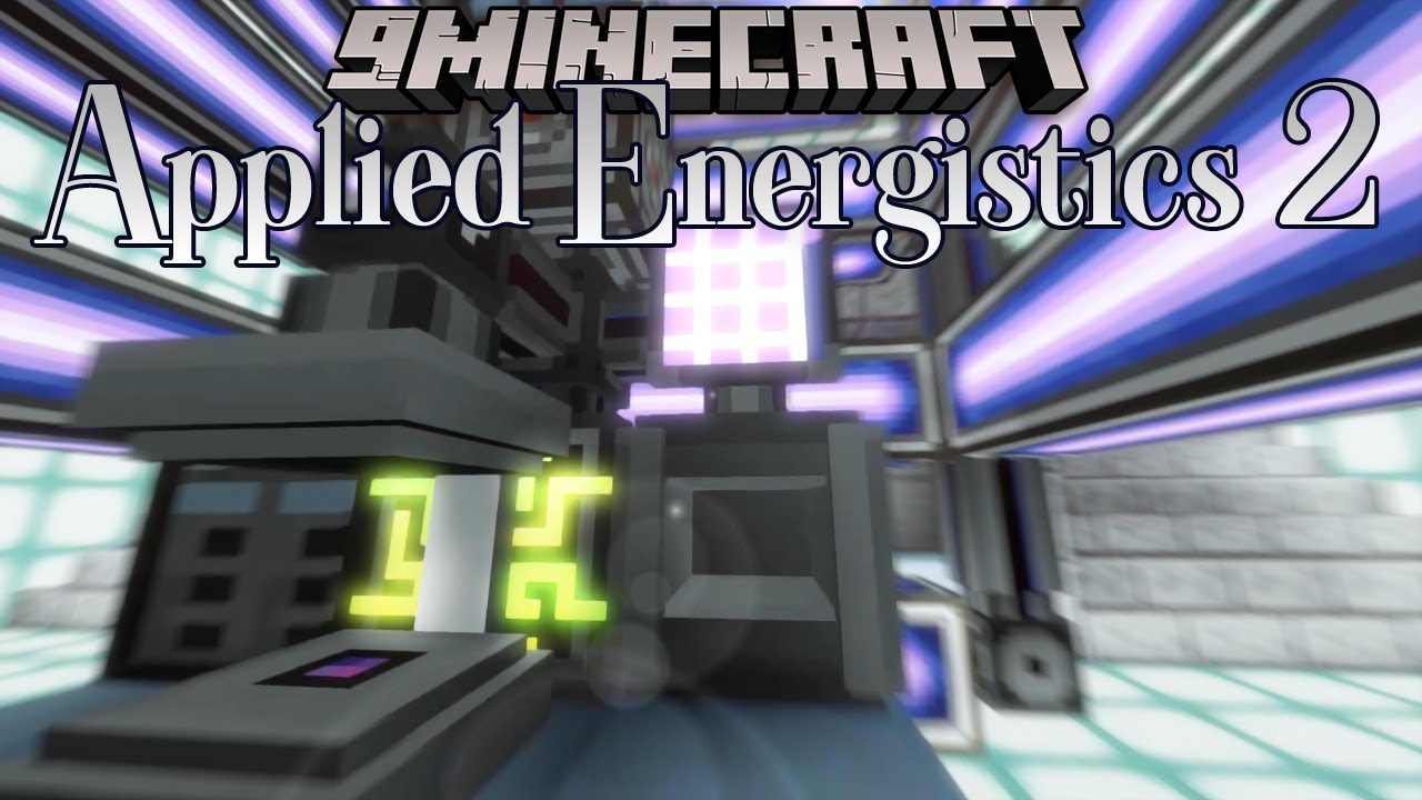 Applied Energistics 2 Mod (1.20.4, 1.19.2) - Conquer The World.