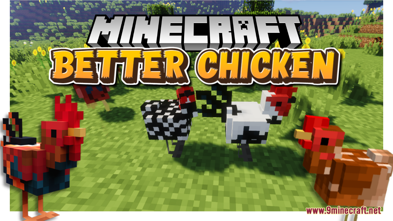 Better Chickens Resource Pack (1.19.1, 1.19) – Texture Pack - Seeds