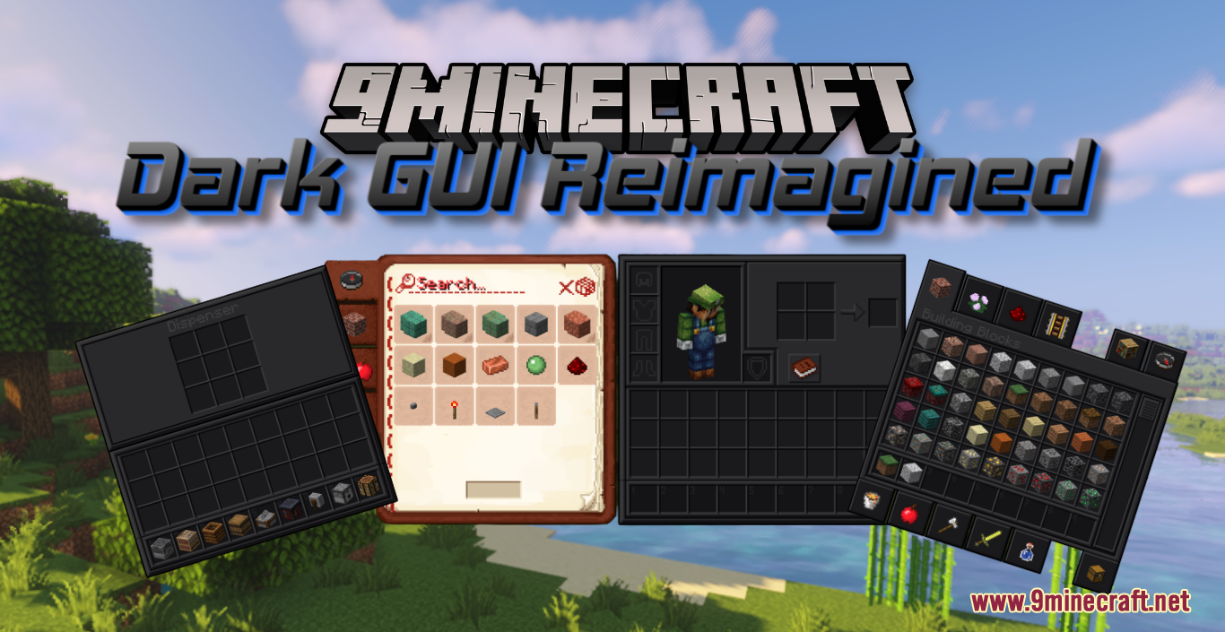 minecraft anime gui resource pack