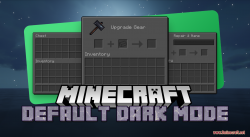 Default Dark Mode Resource Pack (1.19.2, 1.18.2) - Texture Pack ...