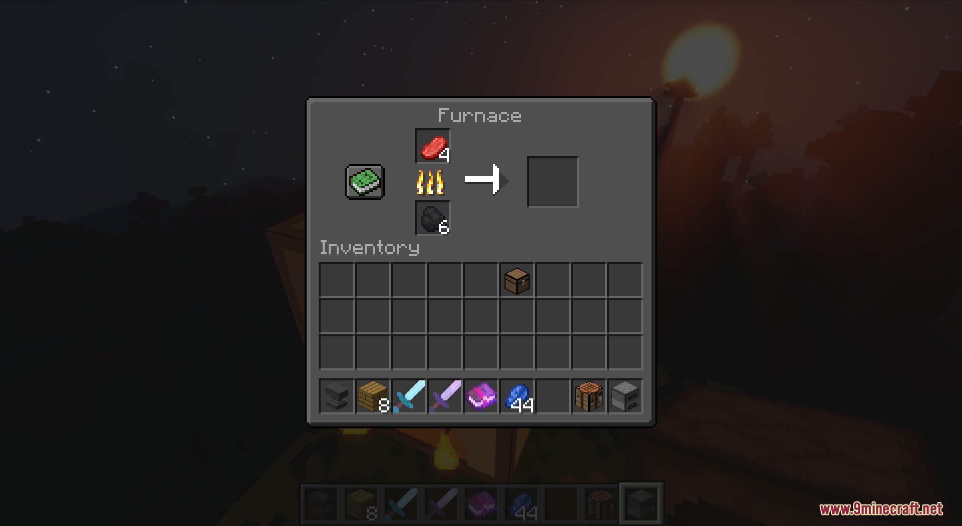 Texture Pack - (Update 1.2 Released!) Dark Mode End x16 (1.8.9)