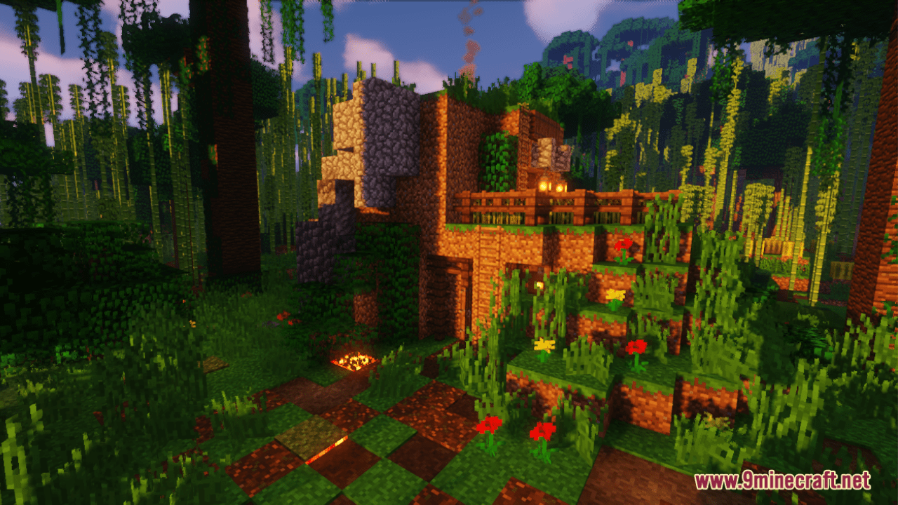 minecraft cos tome dirt map with house for minecraft 1.9.5