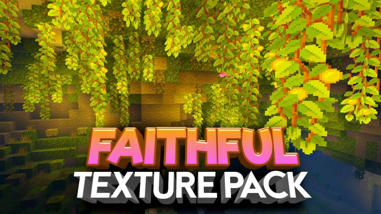 minecraft texture packs faithful 1.8.9