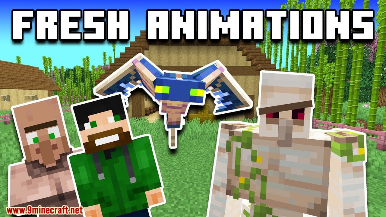 Fresh Animations Resource Pack (1.20.6, 1.20.1) - Texture Pack ...