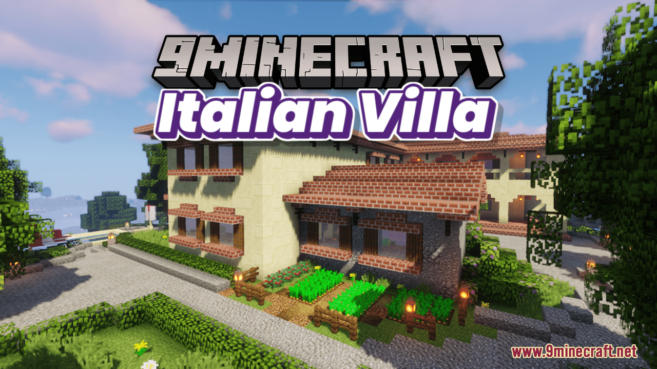 italian villa minecraft