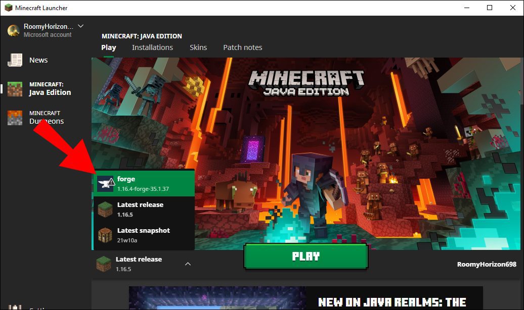 Minecraft Forge Screenshots 2 